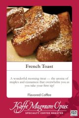 French Toast Flavored Coffee